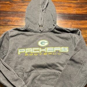 NFL Gray Packers Football Hoodie